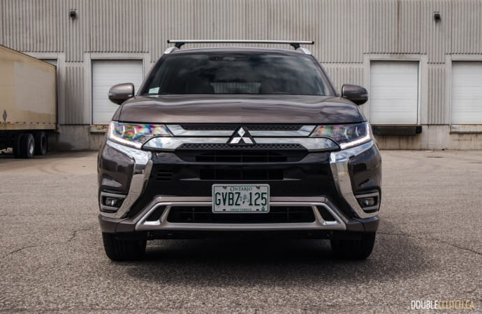 2019 Mitsubishi Outlander PHEV review
