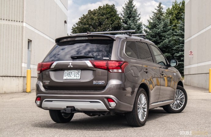 2019 Mitsubishi Outlander PHEV review