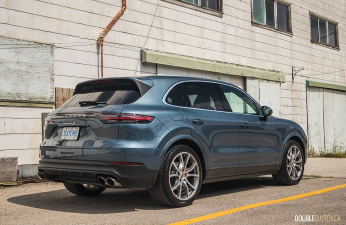 2019 Porsche Cayenne S review