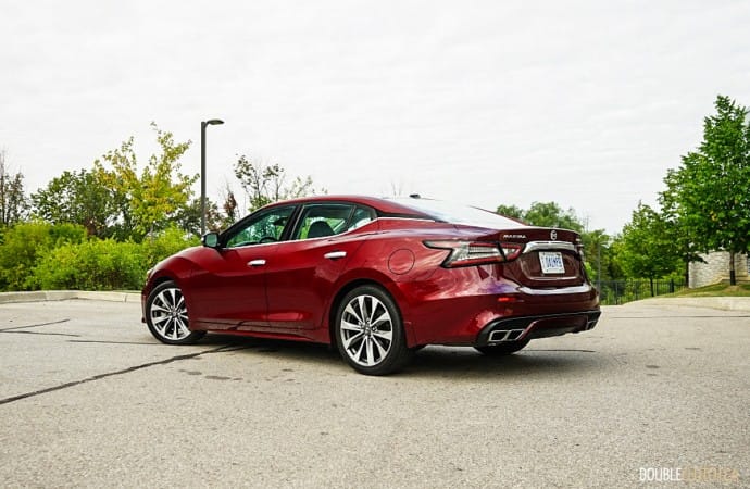 2019 Nissan Maxima Platinum review