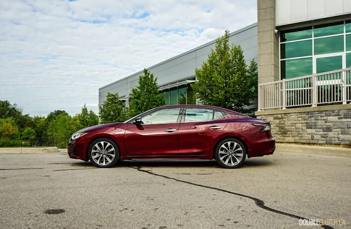 2019 Nissan Maxima Platinum review