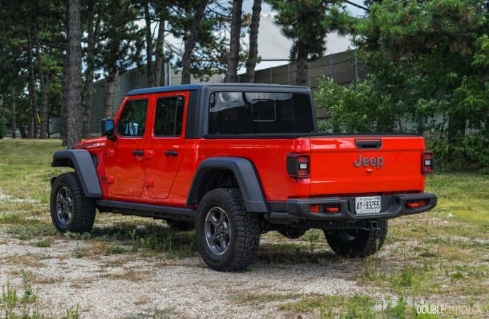 2020 Jeep Gladiator Rubicon Review | DoubleClutch.ca