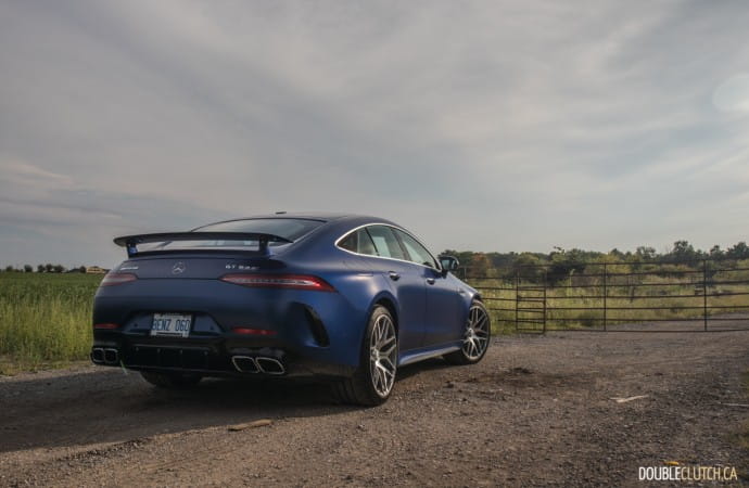 2019 Mercedes-AMG GT 63 S 4-door review