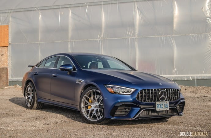2019 Mercedes-AMG GT 63 S 4-door review
