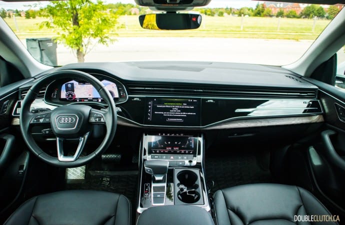 2019 Audi Q8 quattro review