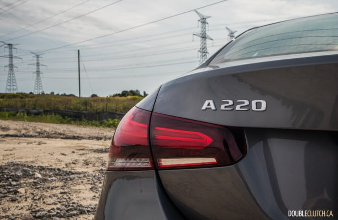 2019 Mercedes-Benz A 220 4MATIC review