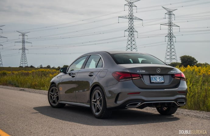 2019 Mercedes-Benz A 220 4MATIC review