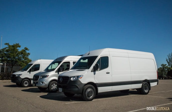 First Drive: 2019 Mercedes-Benz Sprinter review