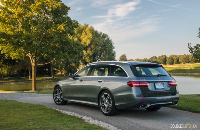 2019 Mercedes-Benz E 450 4MATIC Wagon review