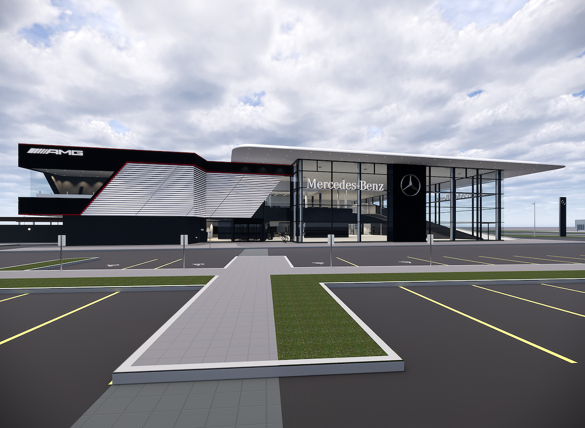 MercedesBenz Etobicoke to be first new concept dealership in North
