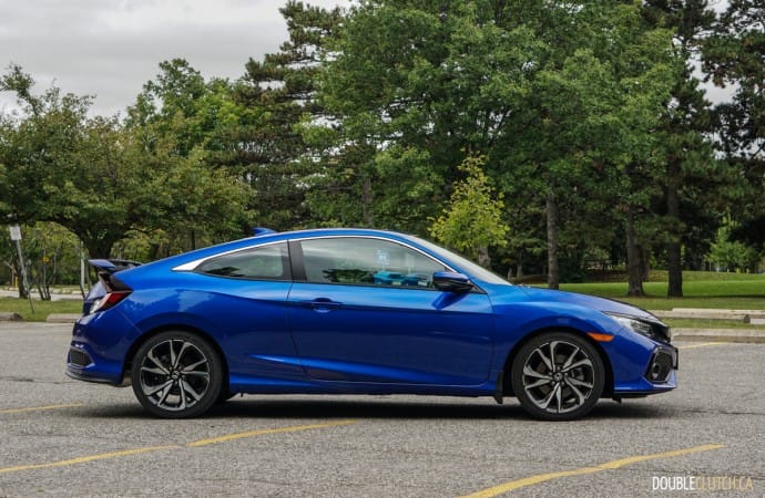 2019 Honda Civic Si Coupe Review | DoubleClutch.ca