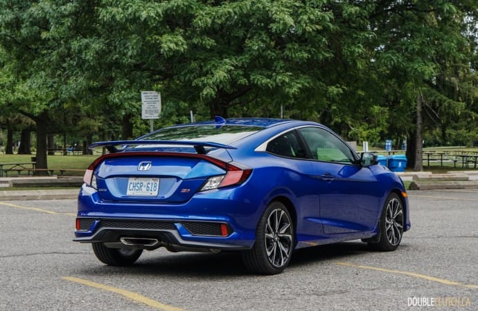 2019 Honda Civic Si Coupe Review | DoubleClutch.ca