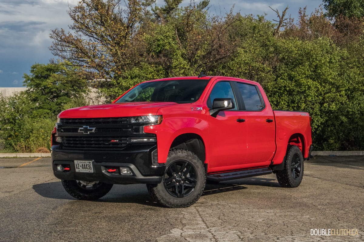 Chevrolet Silverado Trail Boss 2019