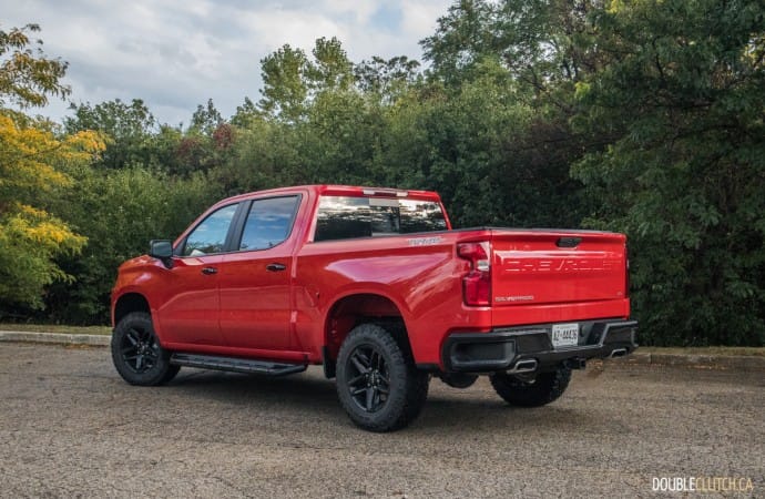 2019 Chevrolet Silverado Trail Boss Review 