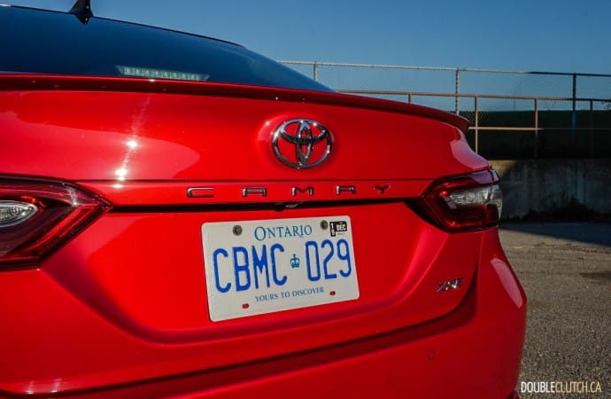 2019 Toyota Camry XSE V6 review