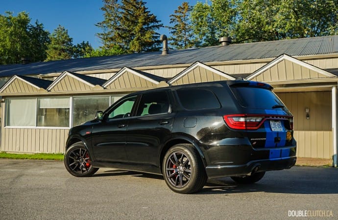 2019 Dodge Durango SRT review