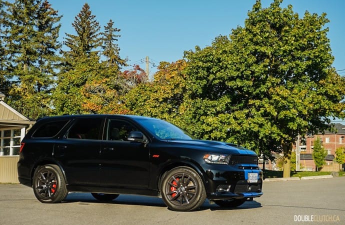2019 Dodge Durango SRT review