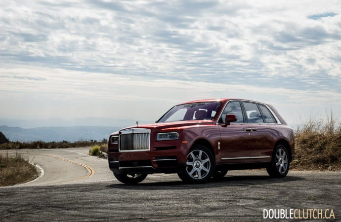 2020 Rolls-Royce Cullinan review