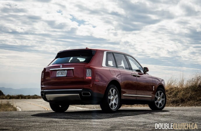 2020 Rolls-Royce Cullinan review