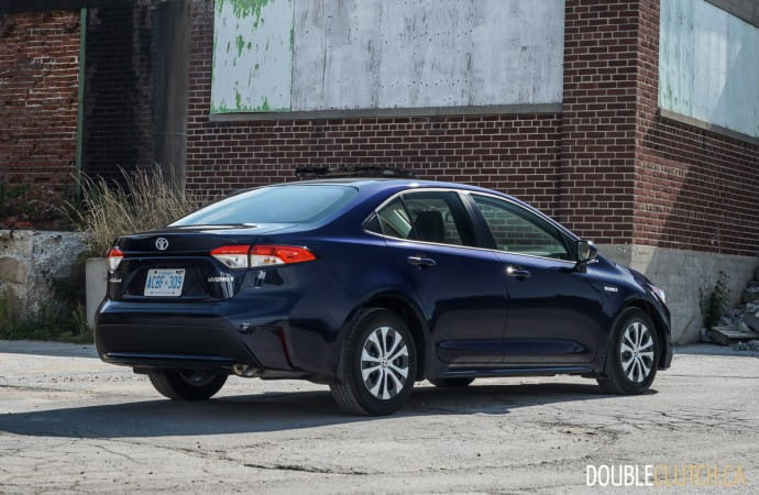 2020 Toyota Corolla Hybrid review
