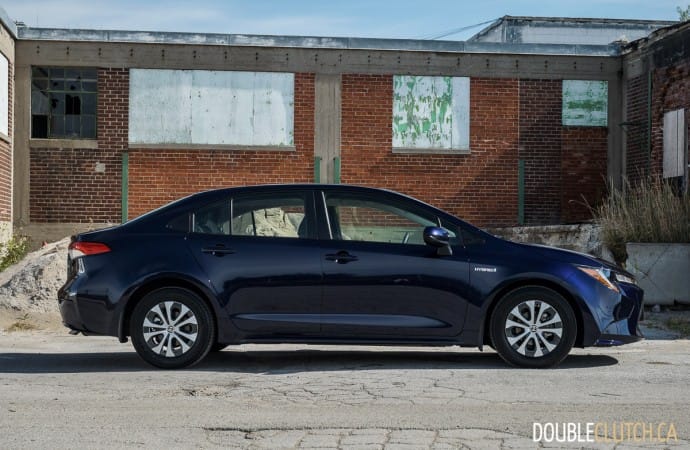 2020 Toyota Corolla Hybrid review