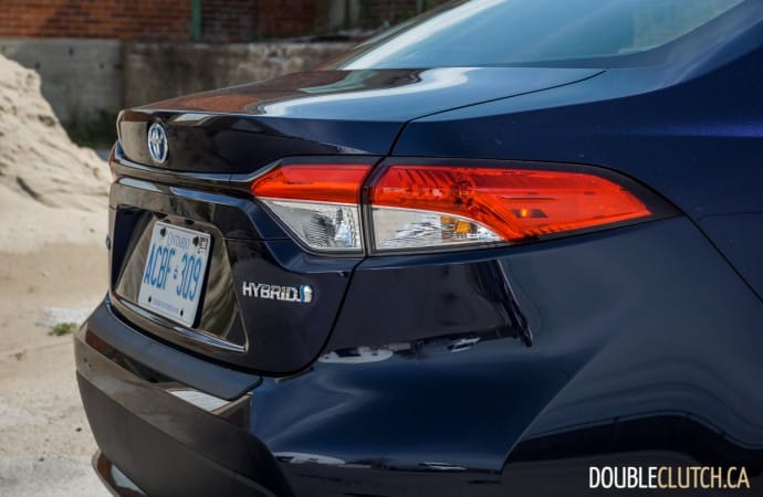 2020 Toyota Corolla Hybrid review