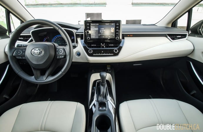 2020 Toyota Corolla Hybrid review
