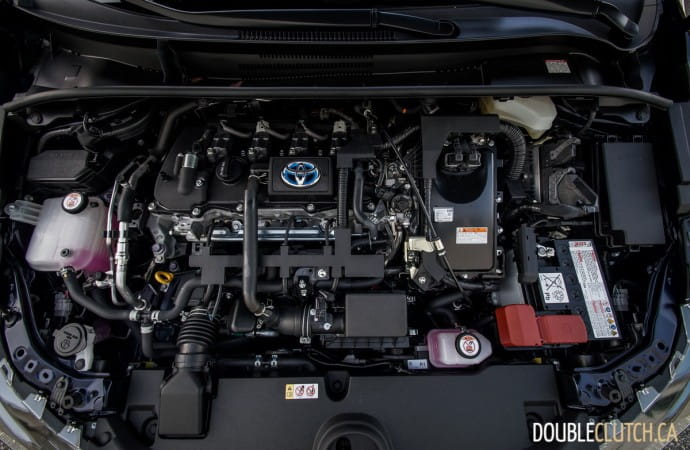 2020 Toyota Corolla Hybrid review