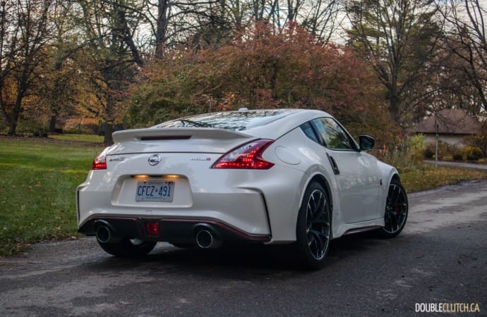 2020 Nissan 370Z NISMO review