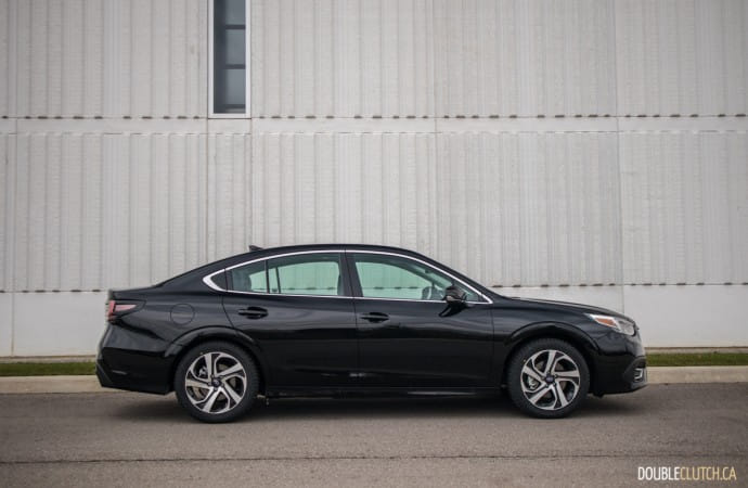 2020 Subaru Legacy Limited review