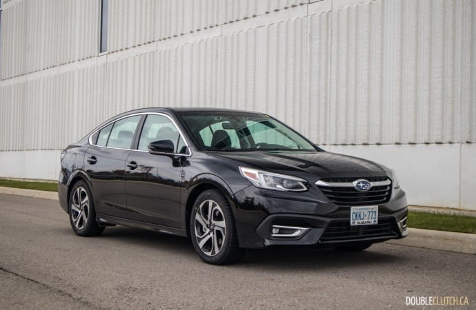 2020 Subaru Legacy Limited review