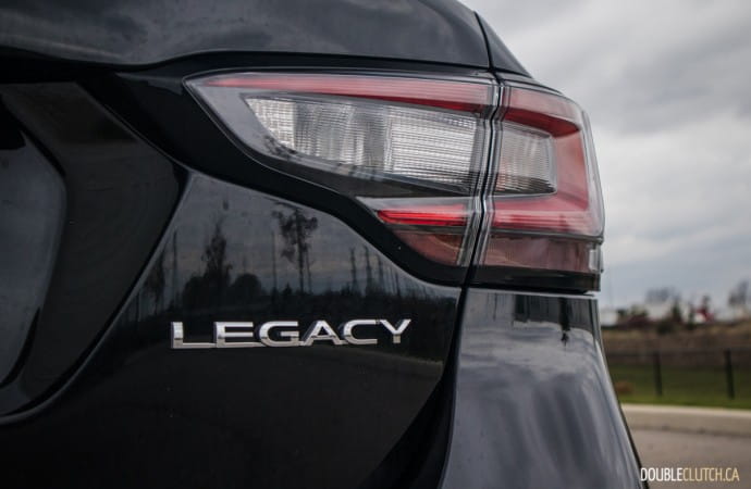 2020 Subaru Legacy Limited review