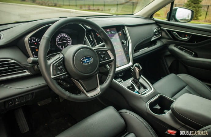 2020 Subaru Legacy Limited review