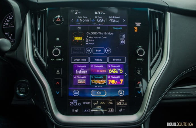 2020 Subaru Legacy Limited review