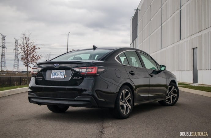 2020 Subaru Legacy Limited review