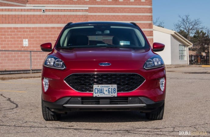 2020 Ford Escape Titanium Review | DoubleClutch.ca