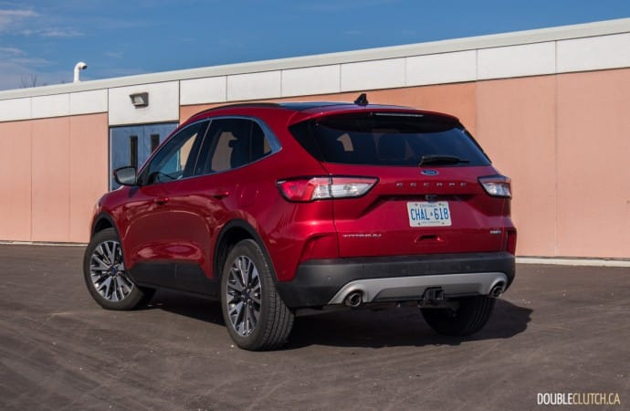 2020 Ford Escape Titanium review