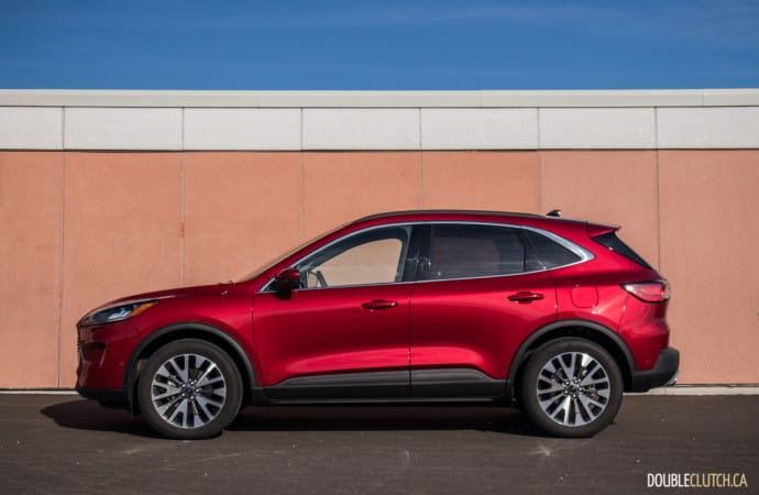 2020 Ford Escape Titanium review