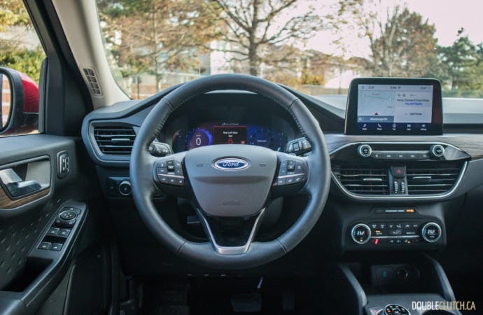 2020 Ford Escape Titanium review