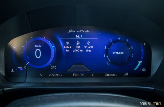 2020 Ford Escape Titanium review