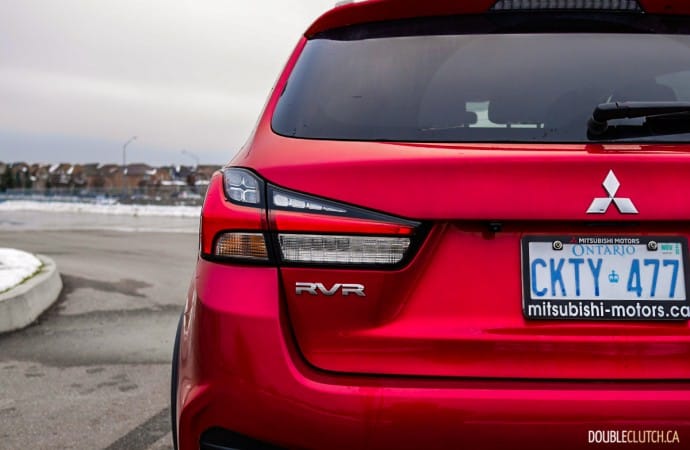 2020 Mitsubishi RVR SEL review