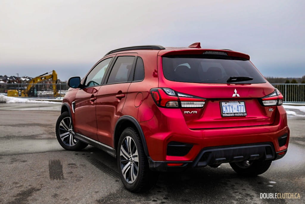 2020 Mitsubishi RVR SEL AWC Review | DoubleClutch.ca