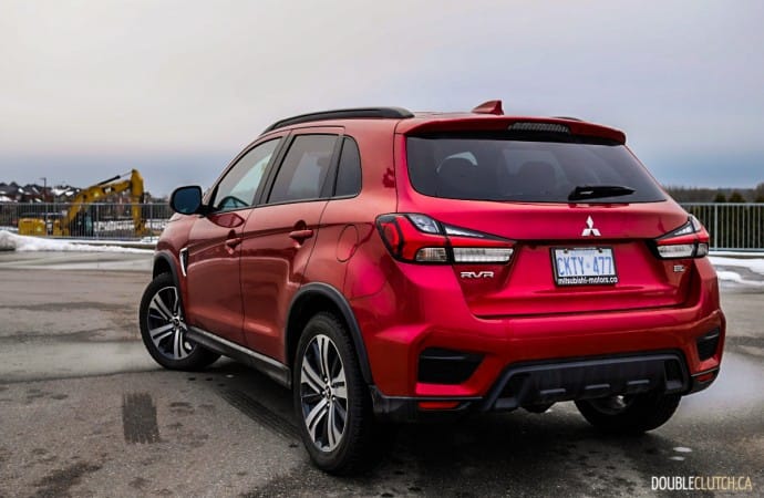 2020 Mitsubishi RVR SEL review