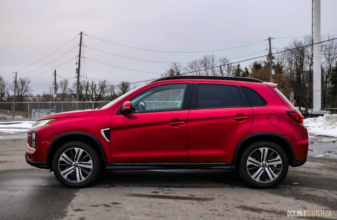 2020 Mitsubishi RVR SEL review