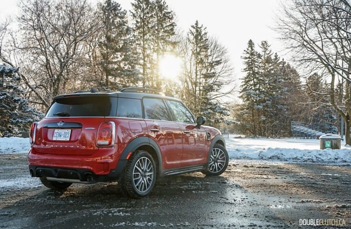 2020 MINI John Cooper Works Countryman review