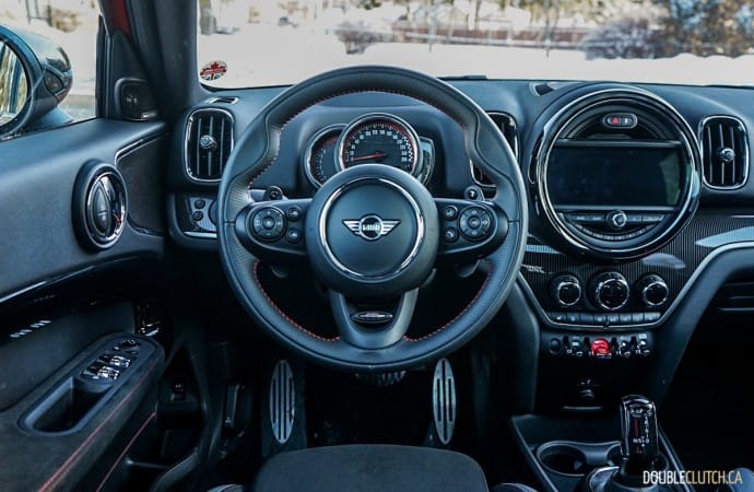 2020 MINI John Cooper Works Countryman review