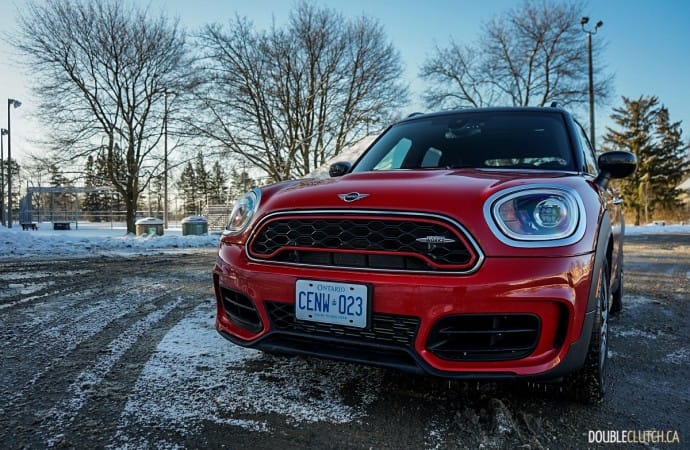 2020 MINI John Cooper Works Countryman review