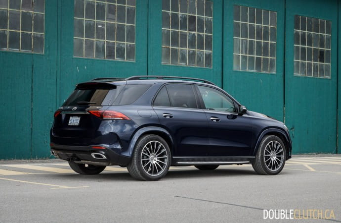 2020 Mercedes-Benz GLE 450 4MATIC review