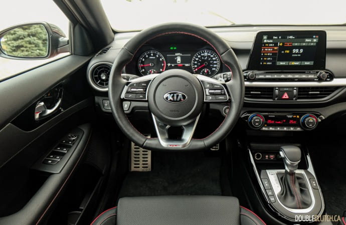 2020 Kia Forte5 GT Limited review