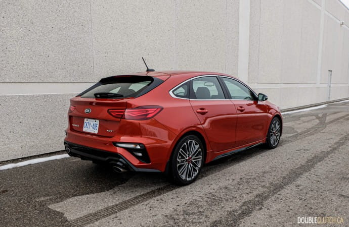 2020 Kia Forte5 GT Limited Review | DoubleClutch.ca